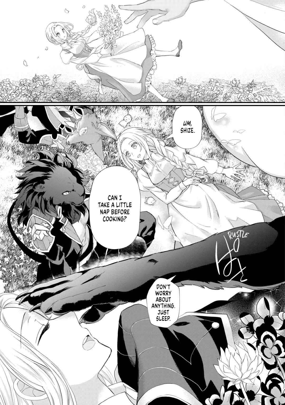 My Lady Just Wants to Relax Chapter 34 - Page 15