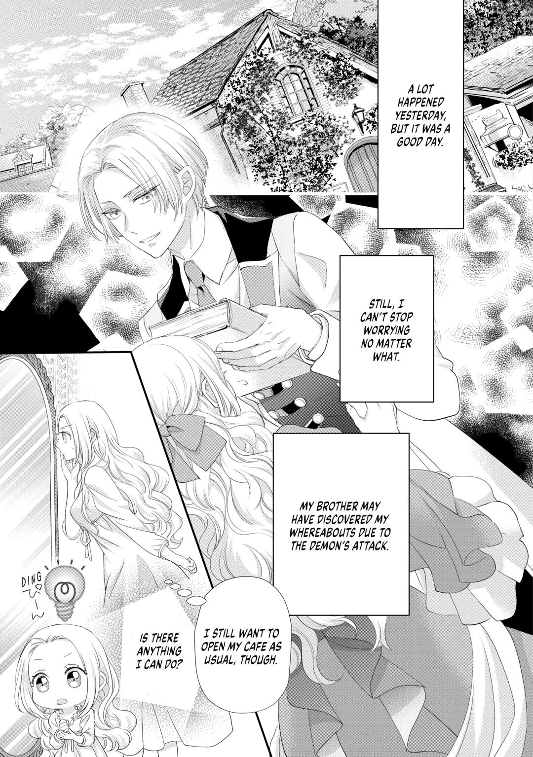 My Lady Just Wants to Relax Chapter 34 - Page 19