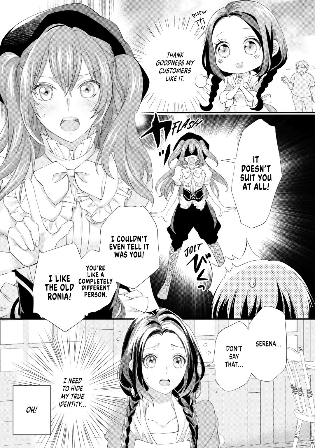 My Lady Just Wants to Relax Chapter 34 - Page 23