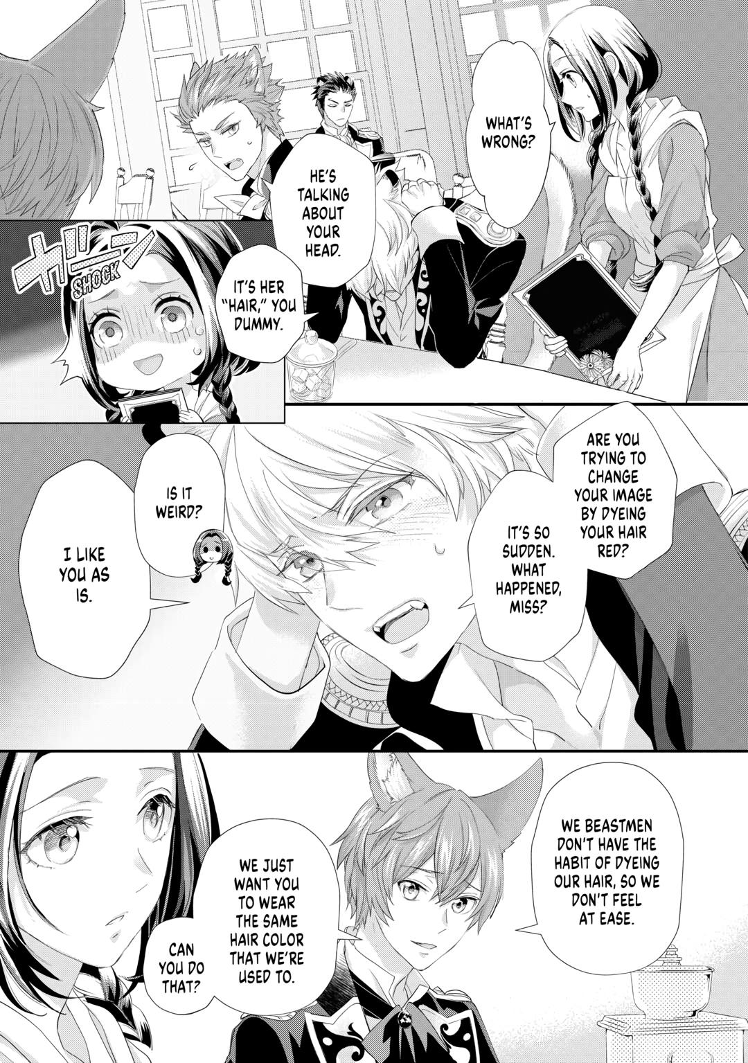 My Lady Just Wants to Relax Chapter 35 - Page 5