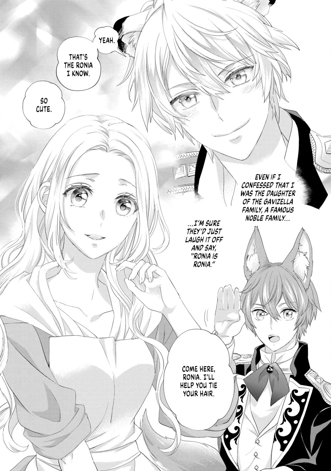 My Lady Just Wants to Relax Chapter 35 - Page 7