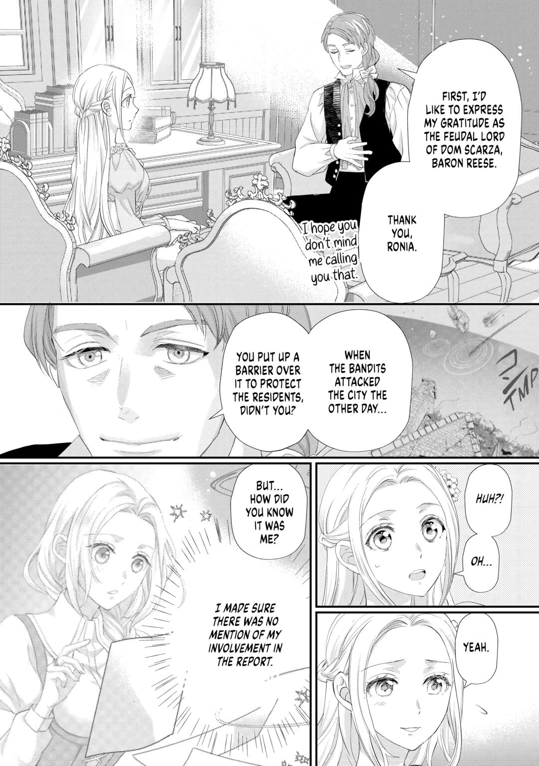 My Lady Just Wants to Relax Chapter 35 - Page 12