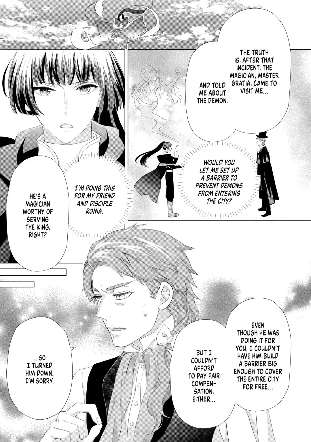 My Lady Just Wants to Relax Chapter 35 - Page 13