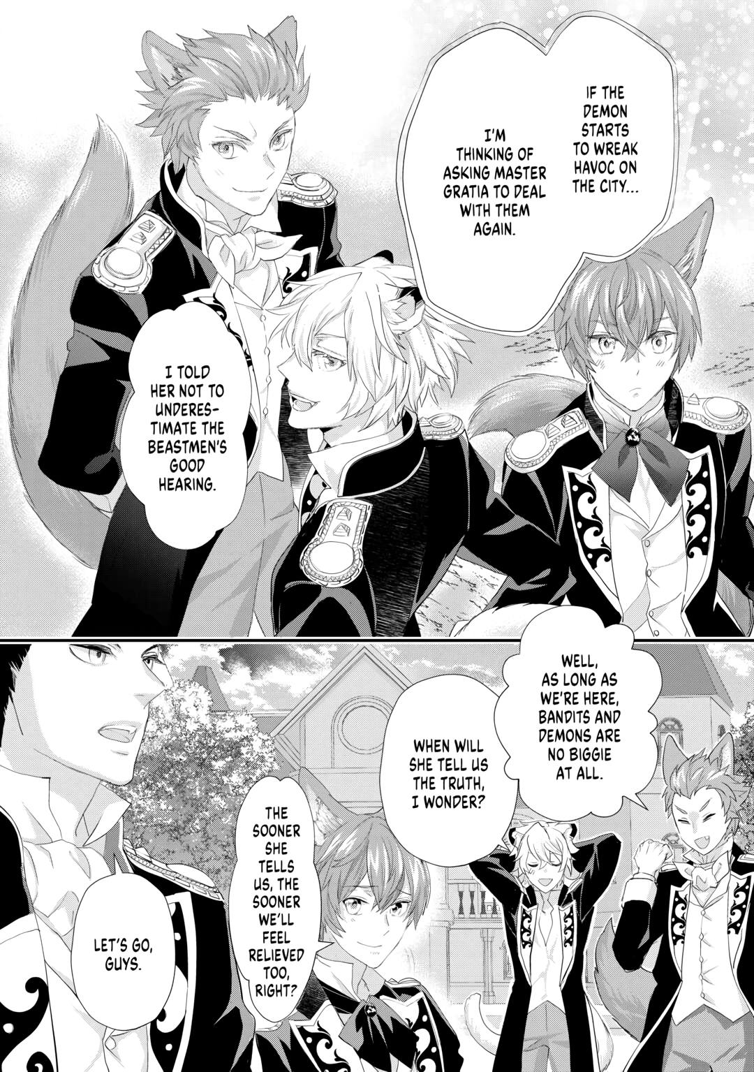 My Lady Just Wants to Relax Chapter 35 - Page 16