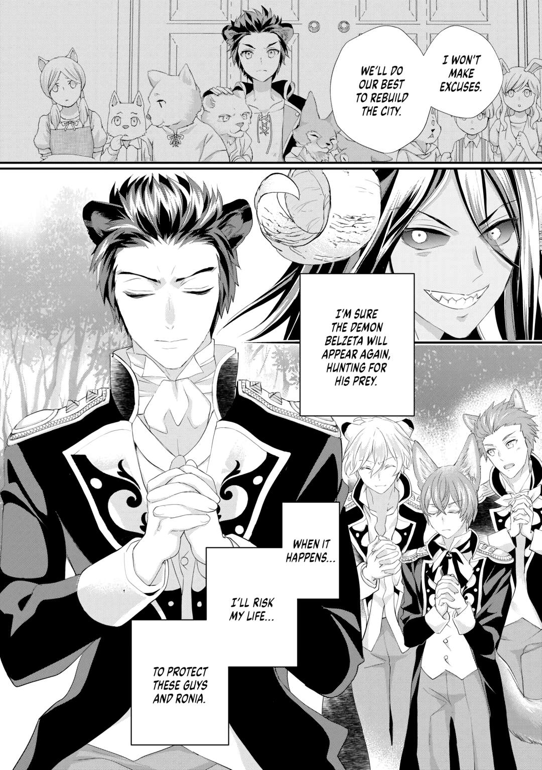 My Lady Just Wants to Relax Chapter 35 - Page 20