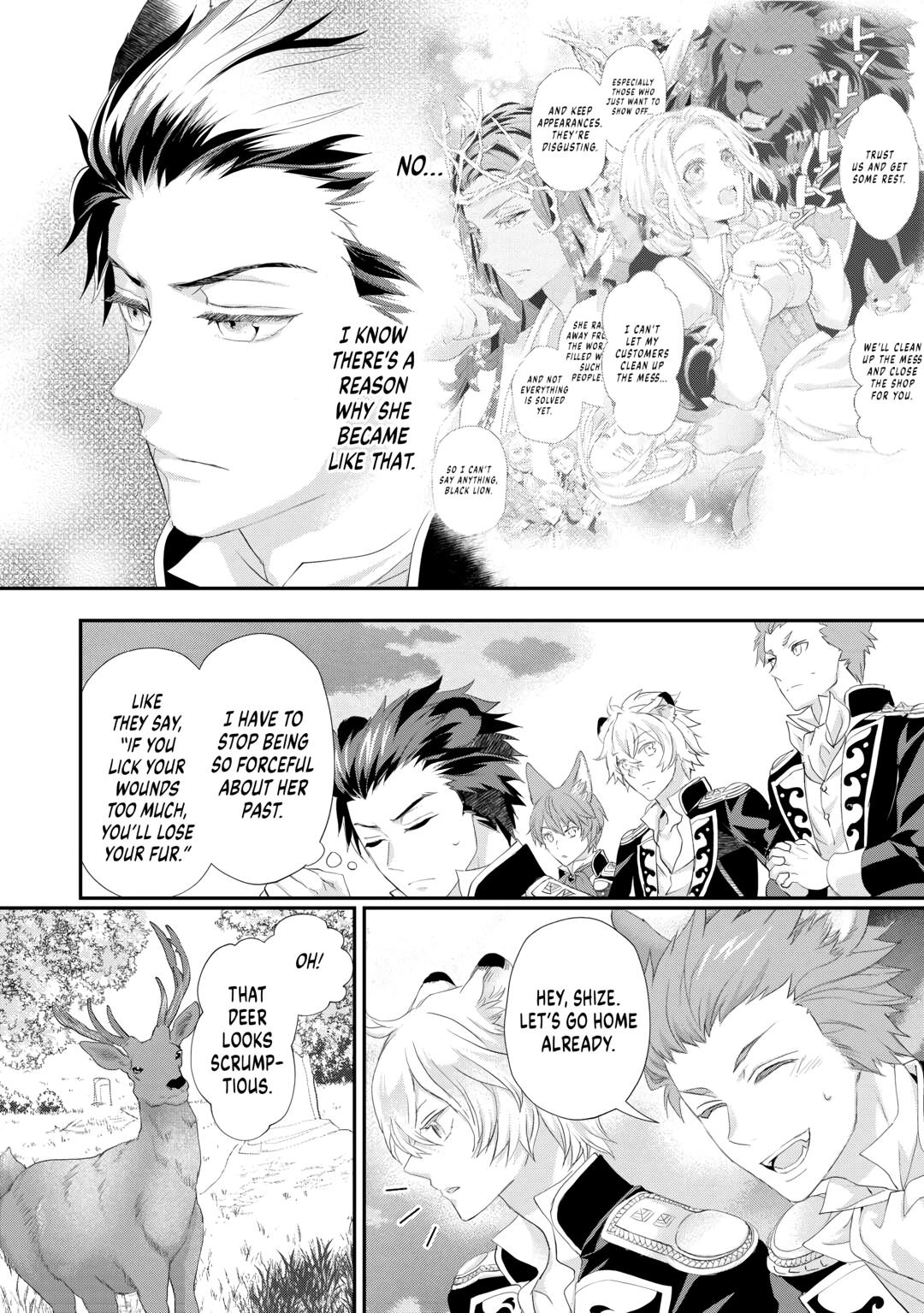 My Lady Just Wants to Relax Chapter 35 - Page 22