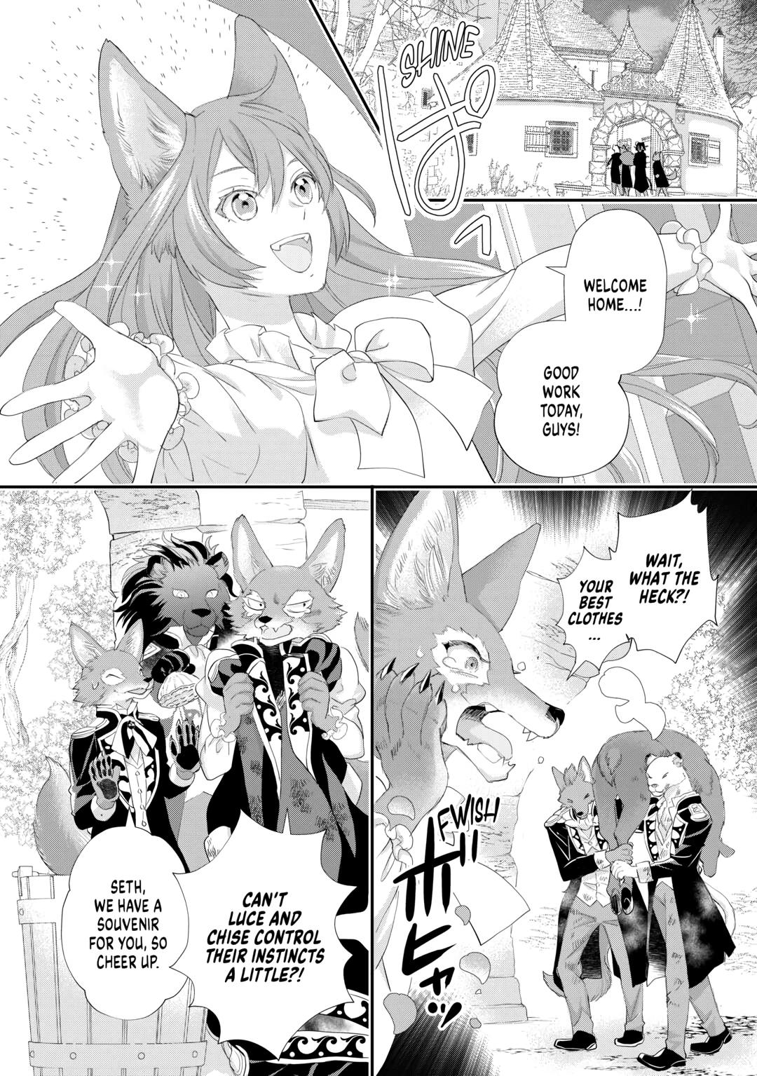 My Lady Just Wants to Relax Chapter 35 - Page 24