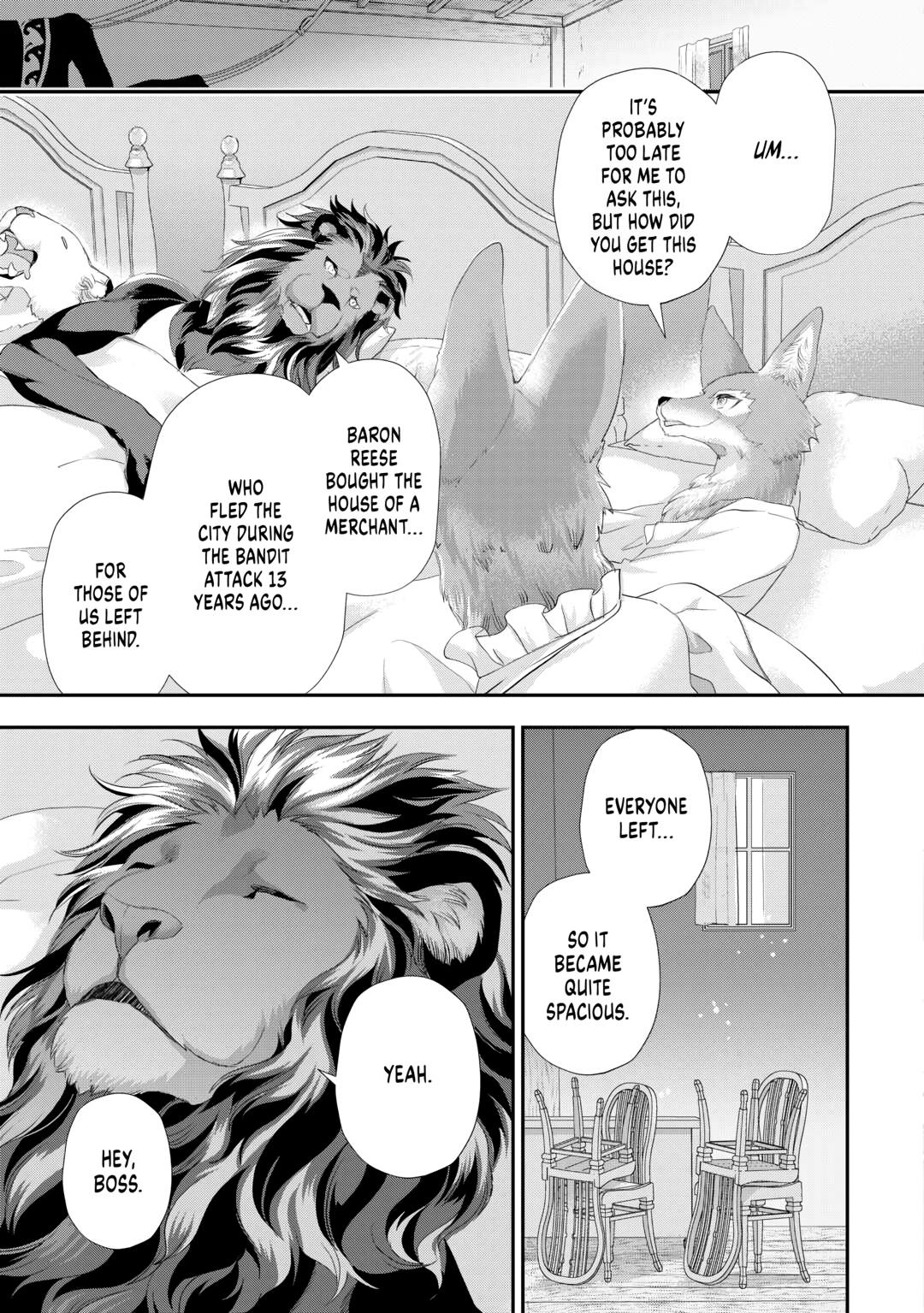 My Lady Just Wants to Relax Chapter 35 - Page 27