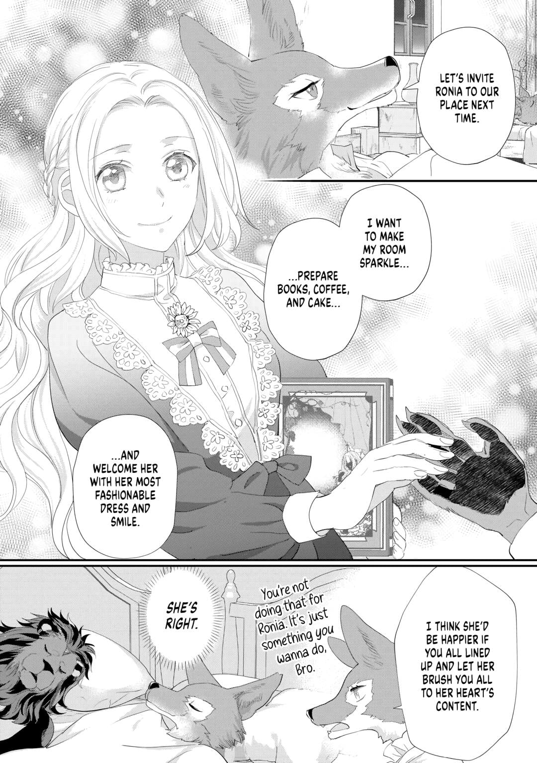 My Lady Just Wants to Relax Chapter 35 - Page 28