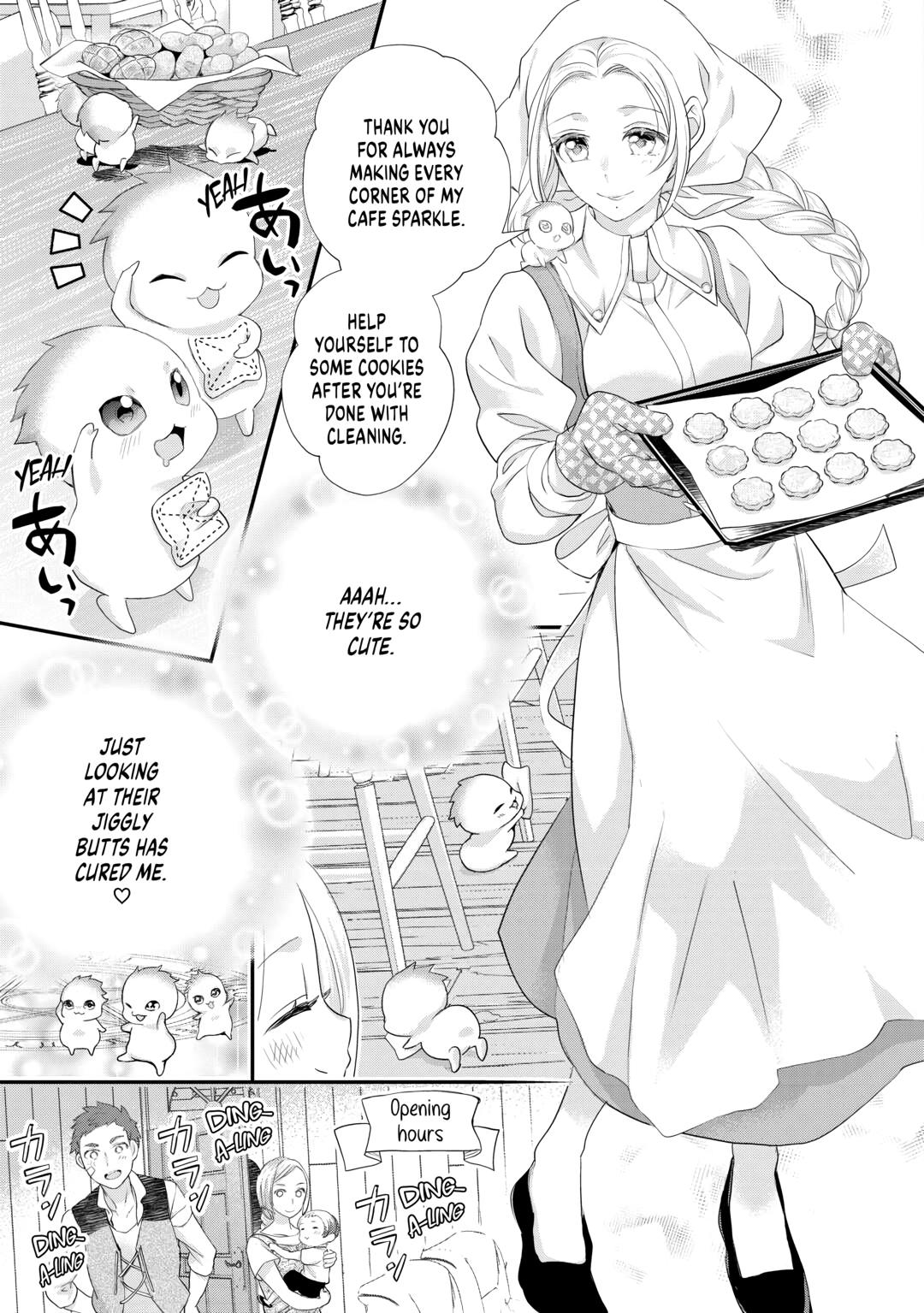 My Lady Just Wants to Relax Chapter 36 - Page 11