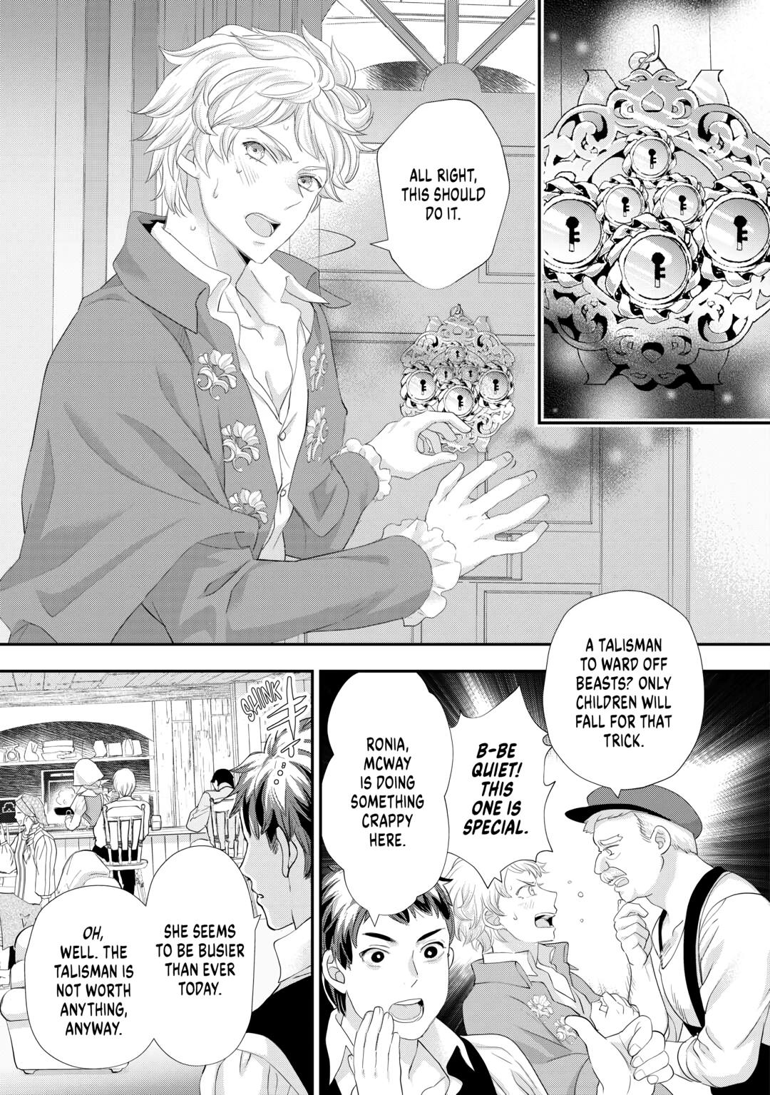 My Lady Just Wants to Relax Chapter 36 - Page 13