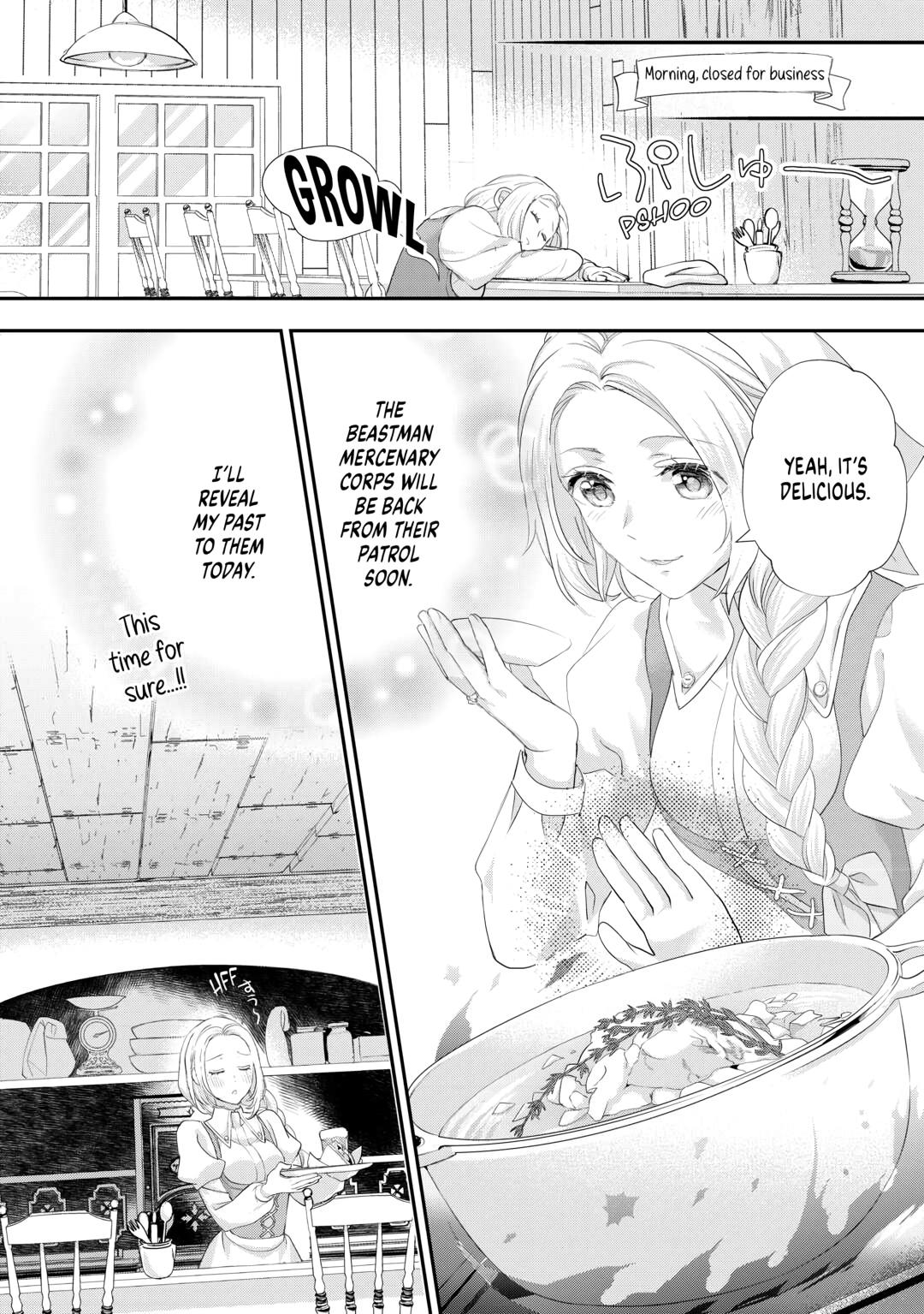 My Lady Just Wants to Relax Chapter 36 - Page 14