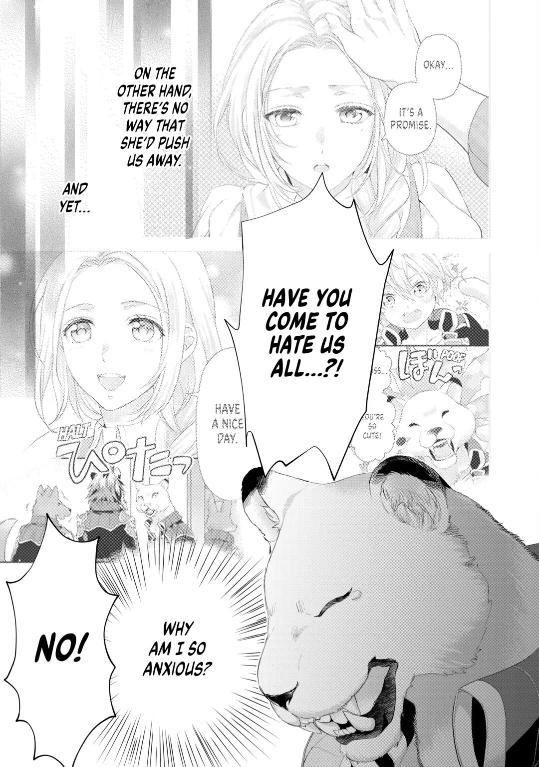 My Lady Just Wants to Relax Chapter 37 - Page 7