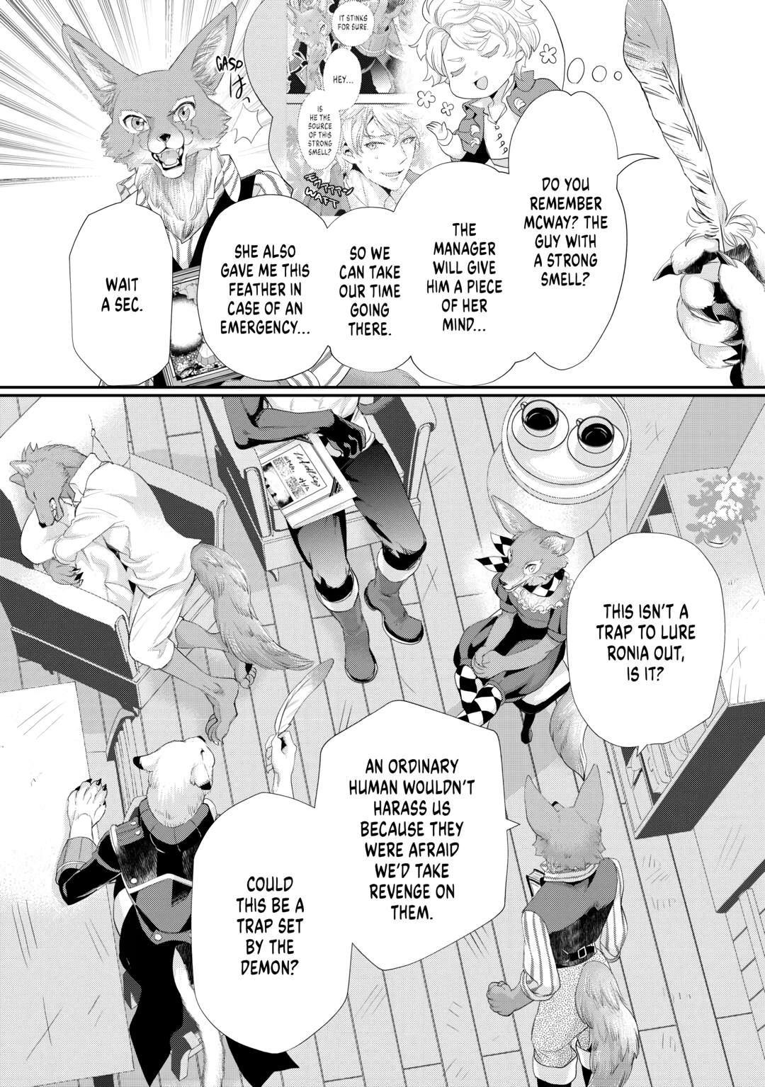 My Lady Just Wants to Relax Chapter 37 - Page 20