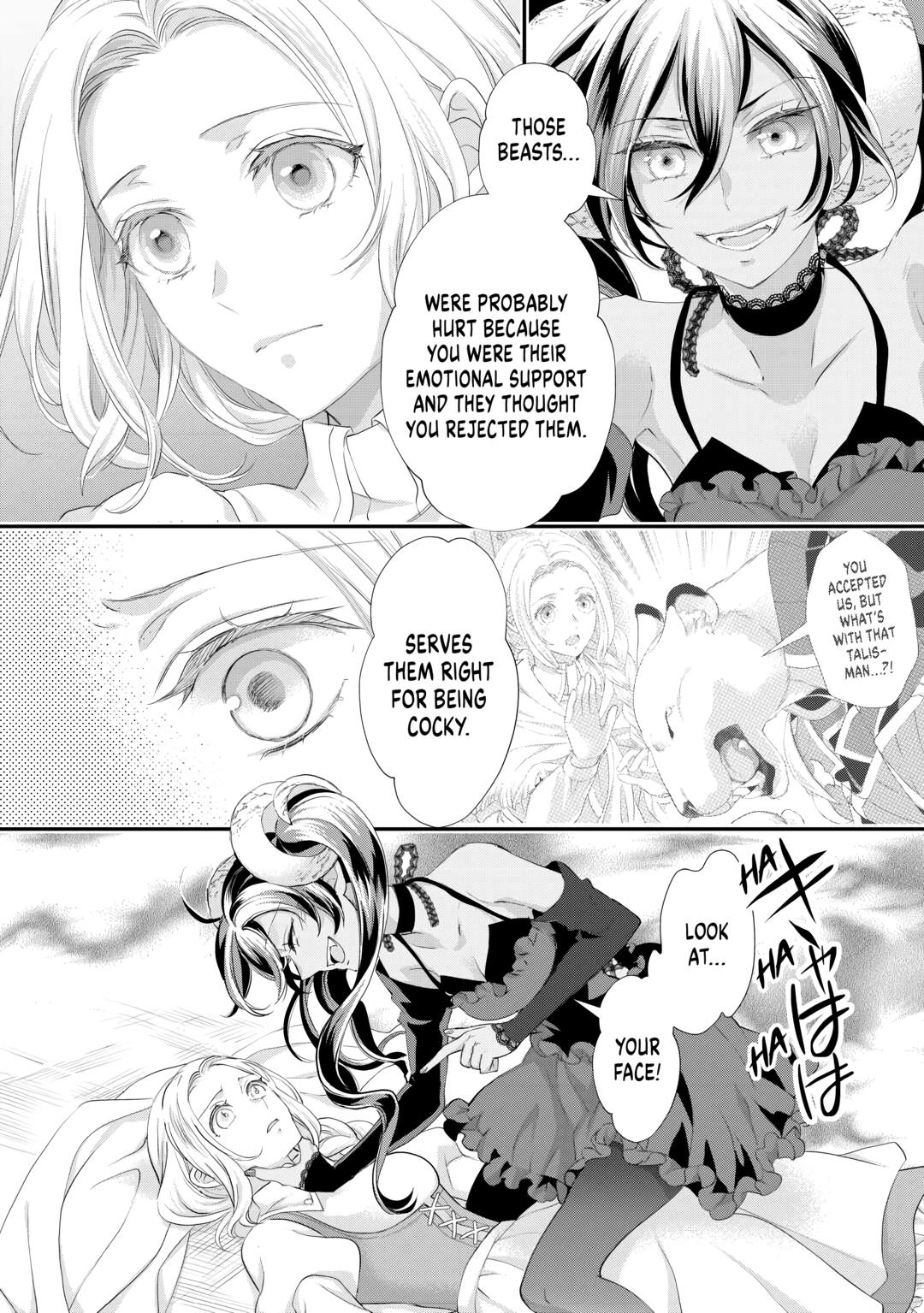 My Lady Just Wants to Relax Chapter 38 - Page 4