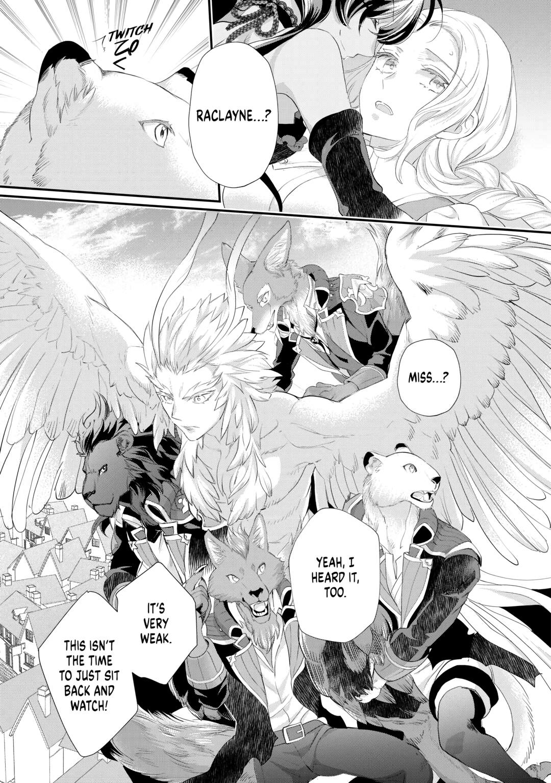 My Lady Just Wants to Relax Chapter 38 - Page 7