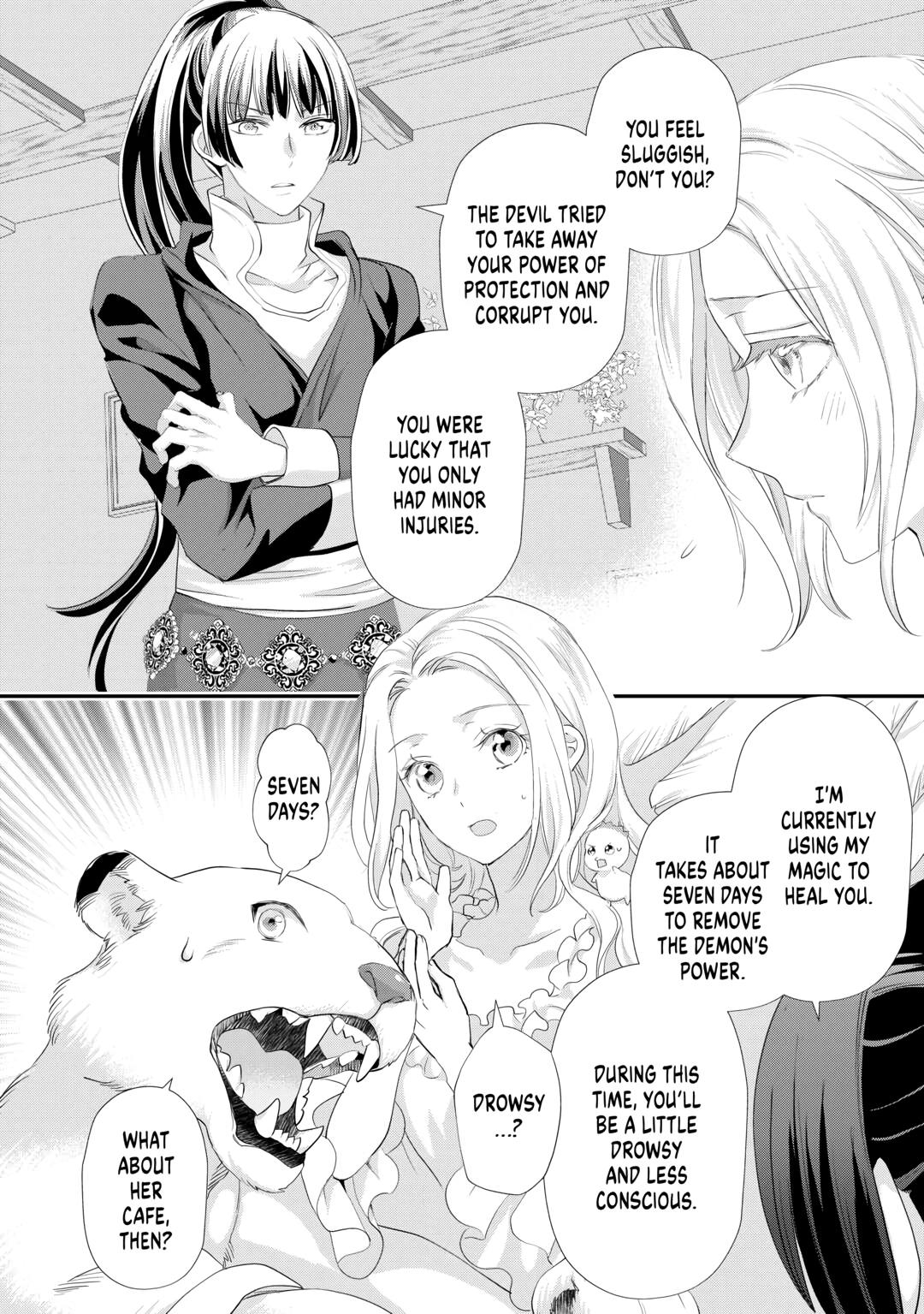 My Lady Just Wants to Relax Chapter 38 - Page 30