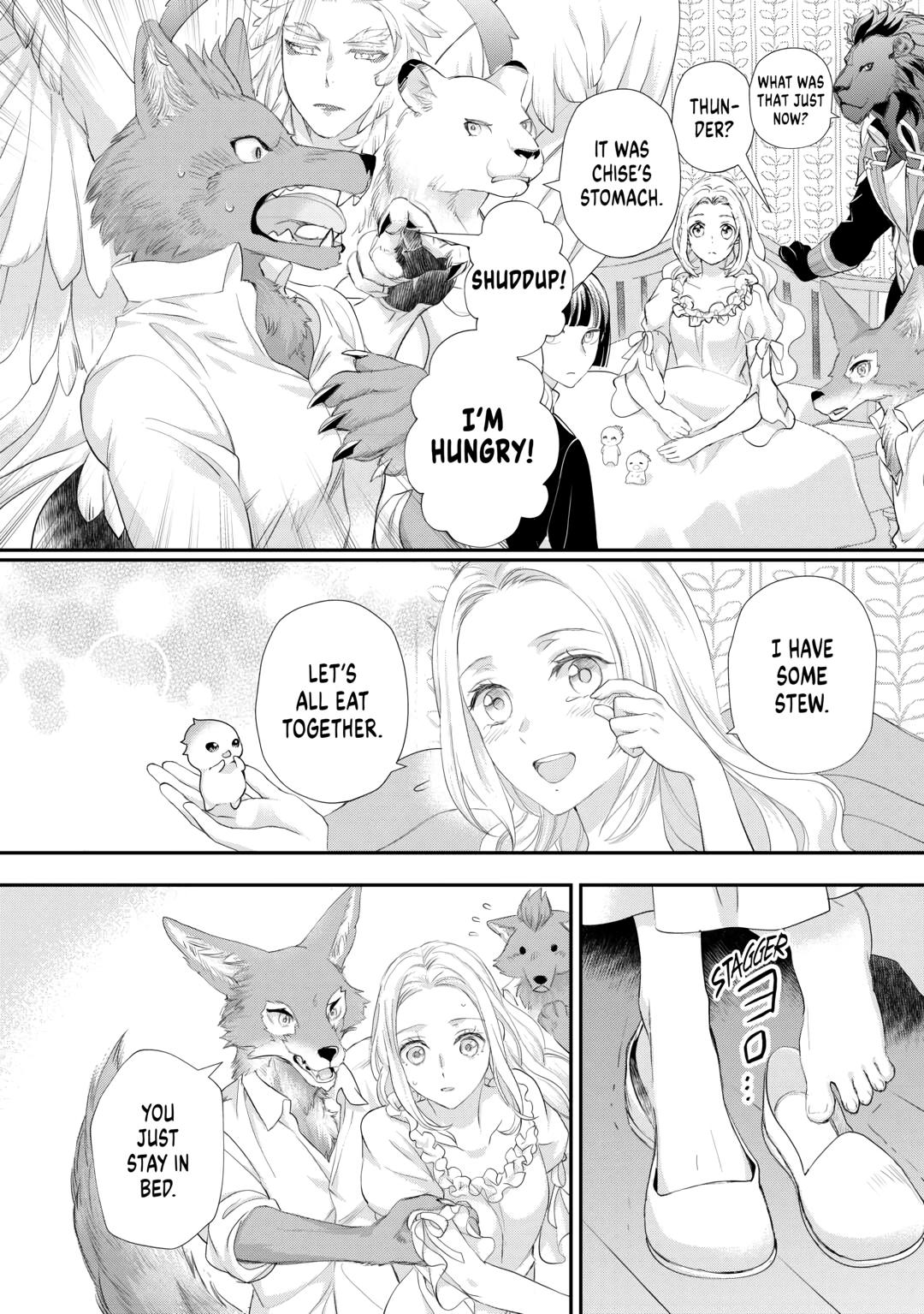 My Lady Just Wants to Relax Chapter 39 - Page 4