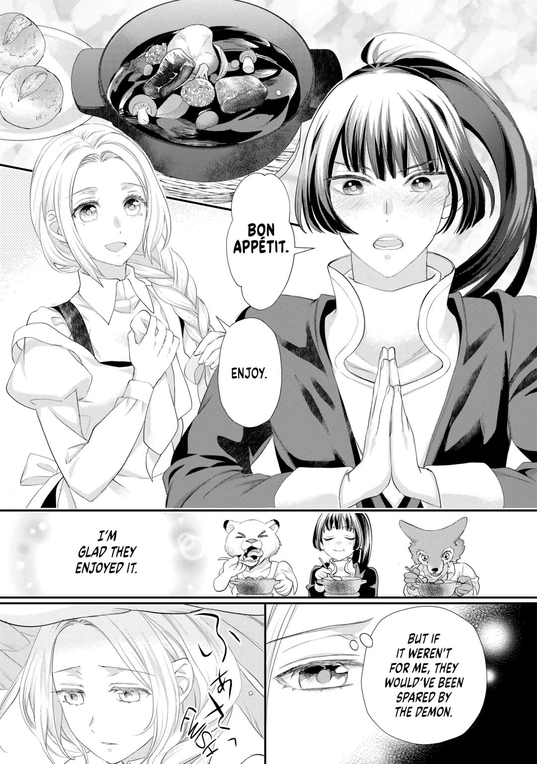 My Lady Just Wants to Relax Chapter 39 - Page 9