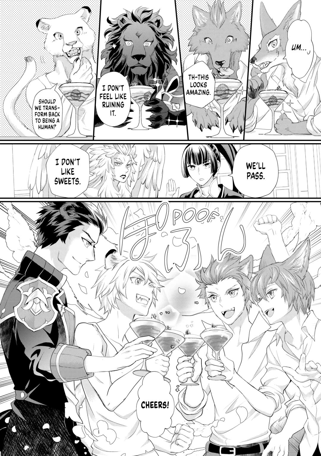 My Lady Just Wants to Relax Chapter 39 - Page 14