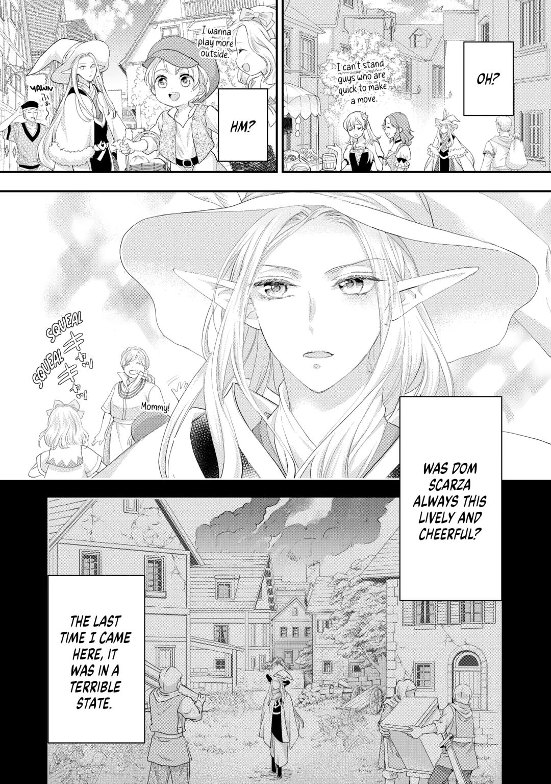 My Lady Just Wants to Relax Chapter 40 - Page 10