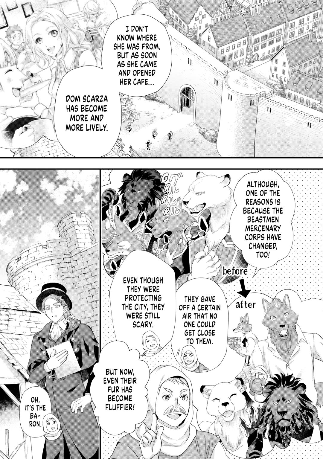 My Lady Just Wants to Relax Chapter 40 - Page 13