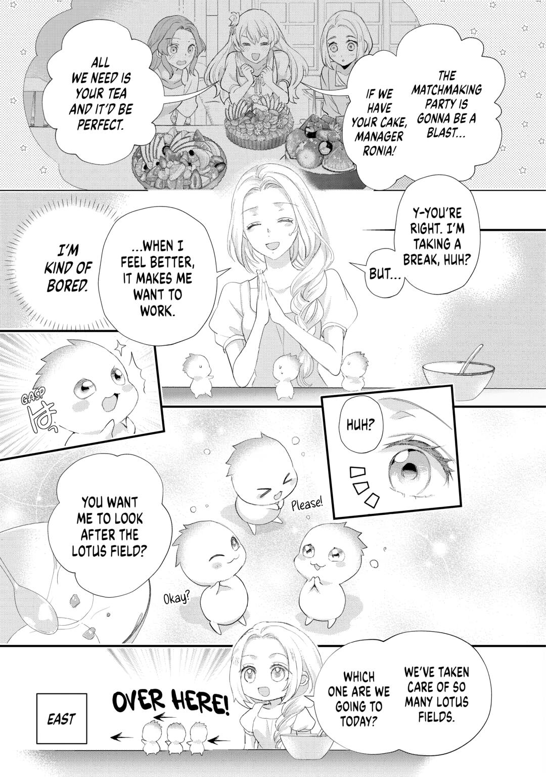 My Lady Just Wants to Relax Chapter 40 - Page 21