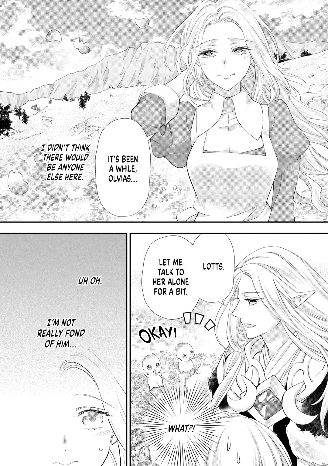 My Lady Just Wants to Relax Chapter 41 - Page 4