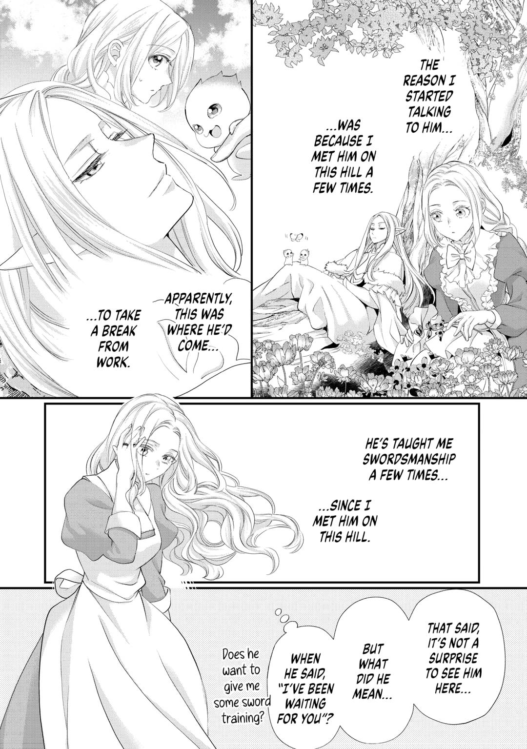 My Lady Just Wants to Relax Chapter 41 - Page 6