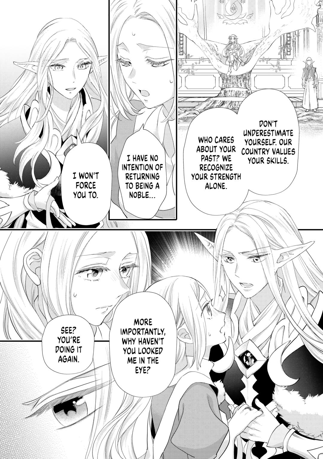 My Lady Just Wants to Relax Chapter 41 - Page 12