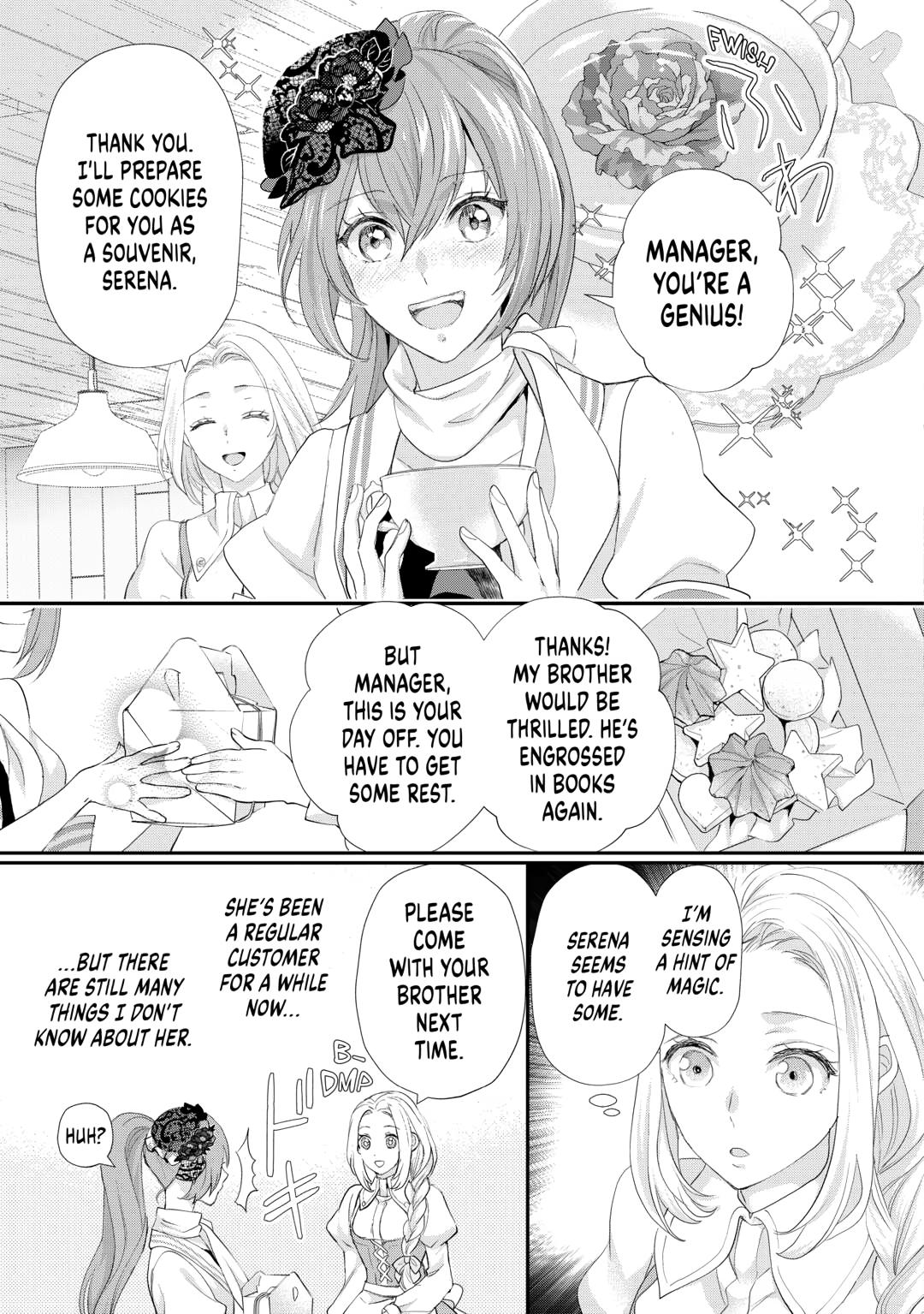 My Lady Just Wants to Relax Chapter 41 - Page 23