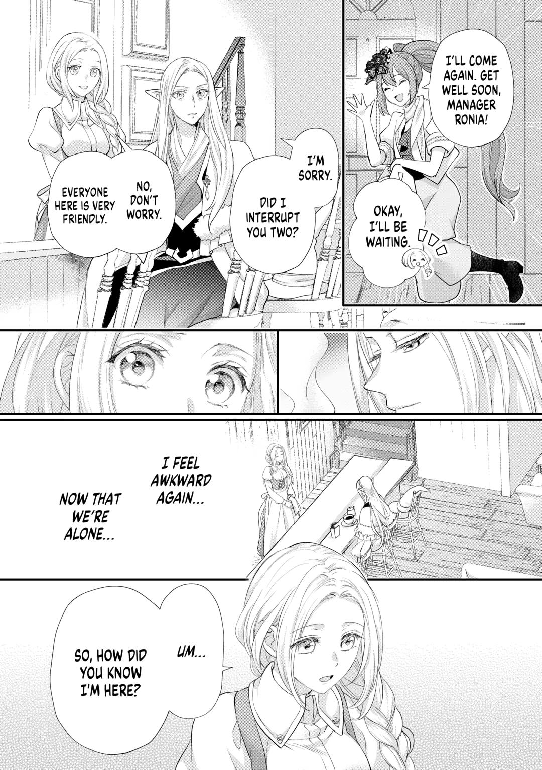 My Lady Just Wants to Relax Chapter 42 - Page 6