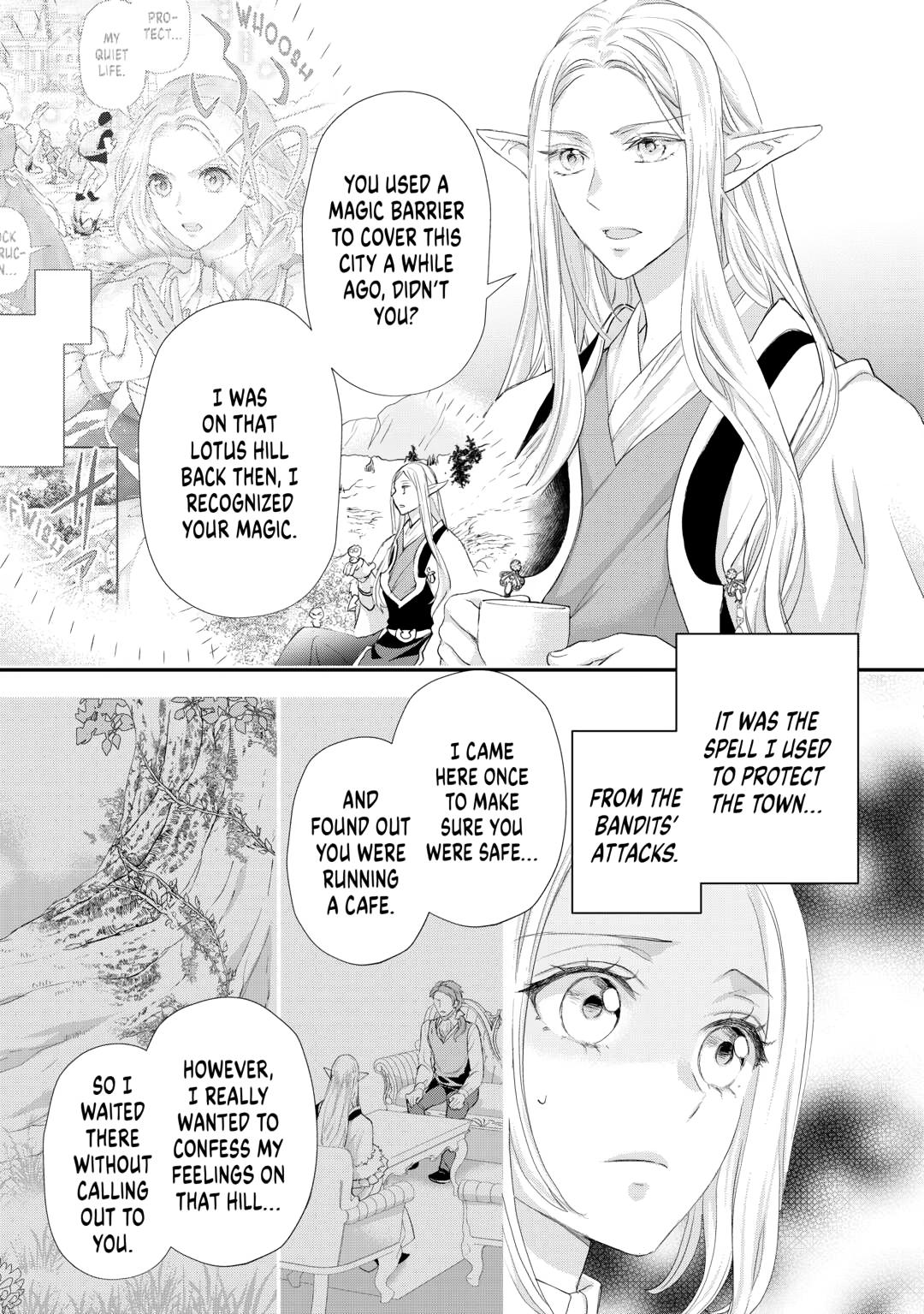 My Lady Just Wants to Relax Chapter 42 - Page 7