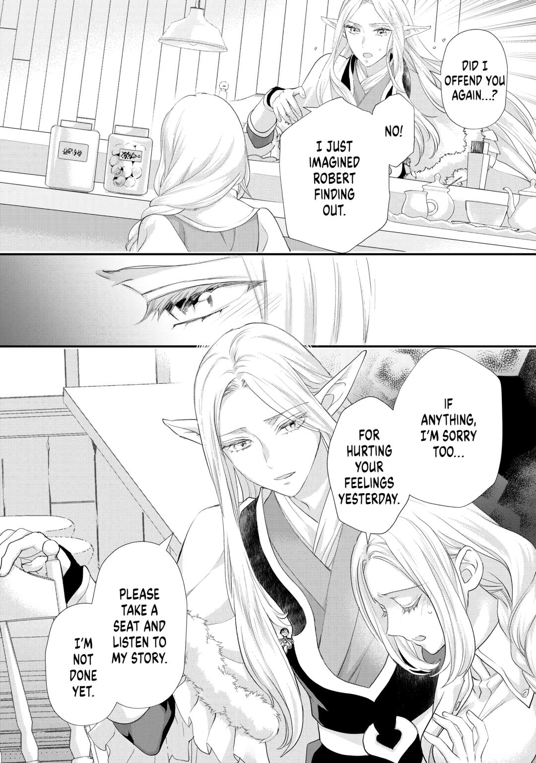 My Lady Just Wants to Relax Chapter 42 - Page 12