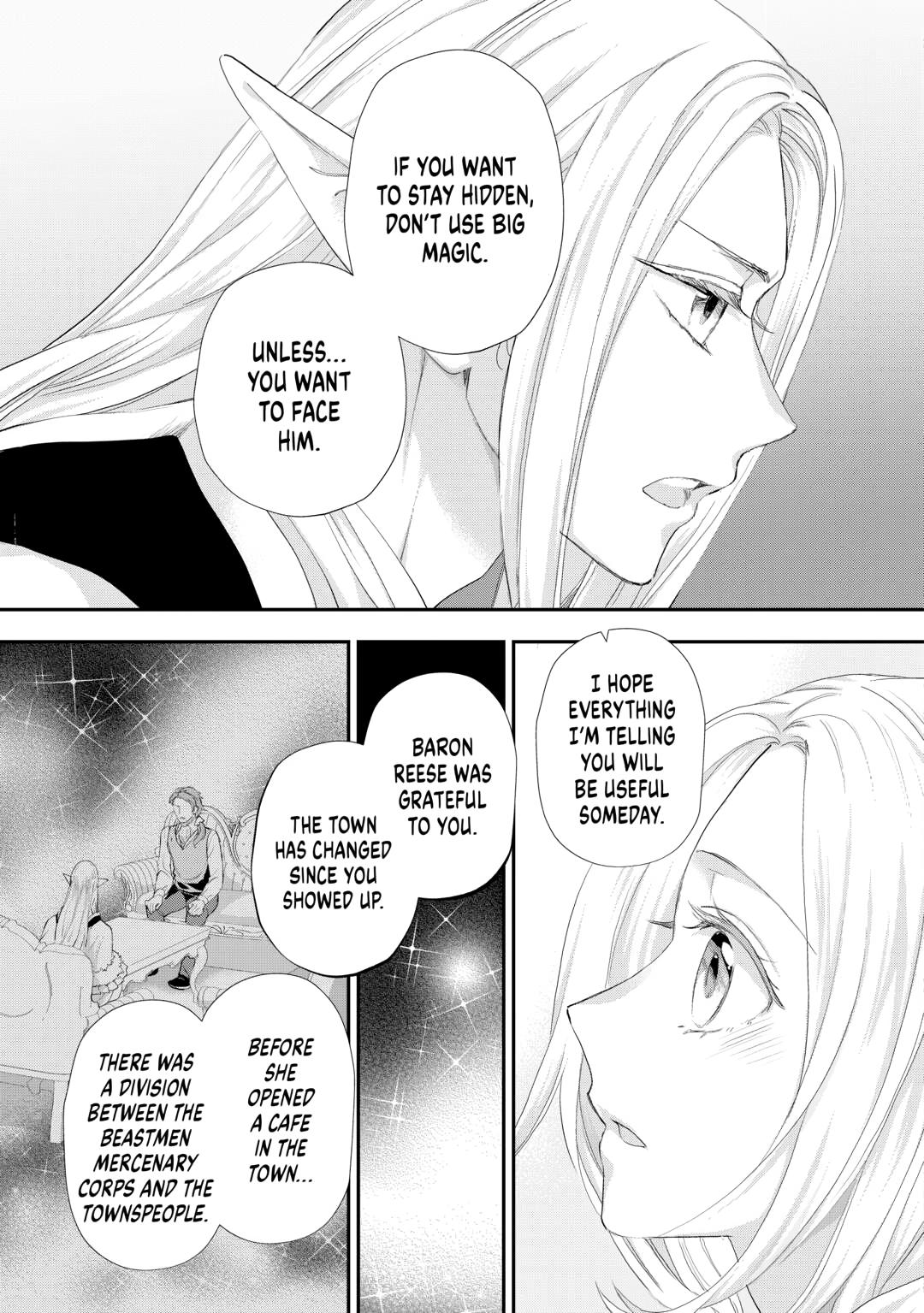 My Lady Just Wants to Relax Chapter 42 - Page 13