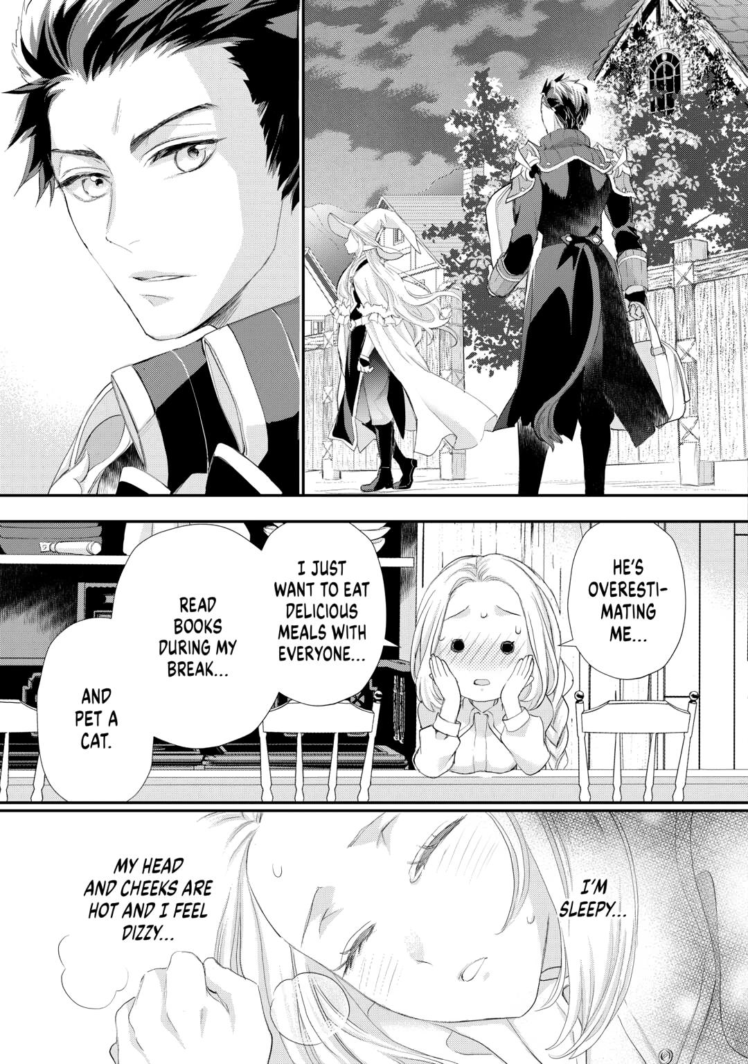 My Lady Just Wants to Relax Chapter 42 - Page 21