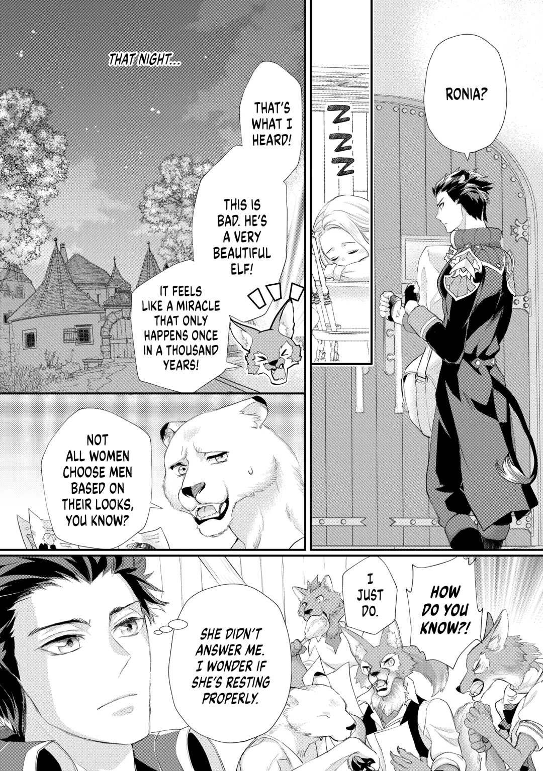 My Lady Just Wants to Relax Chapter 42 - Page 22