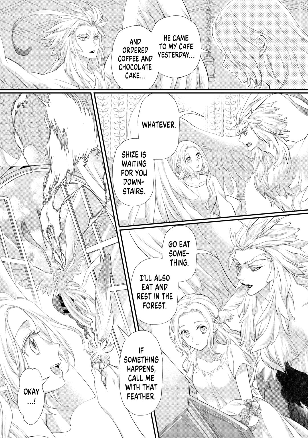My Lady Just Wants to Relax Chapter 43 - Page 7