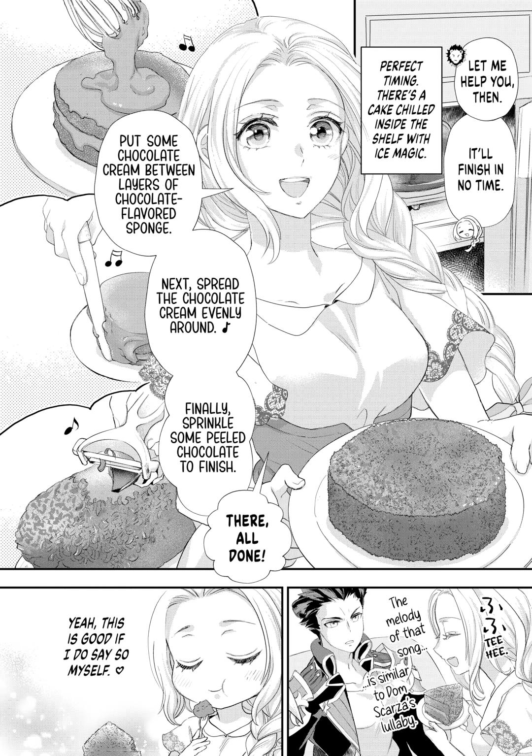 My Lady Just Wants to Relax Chapter 43 - Page 12
