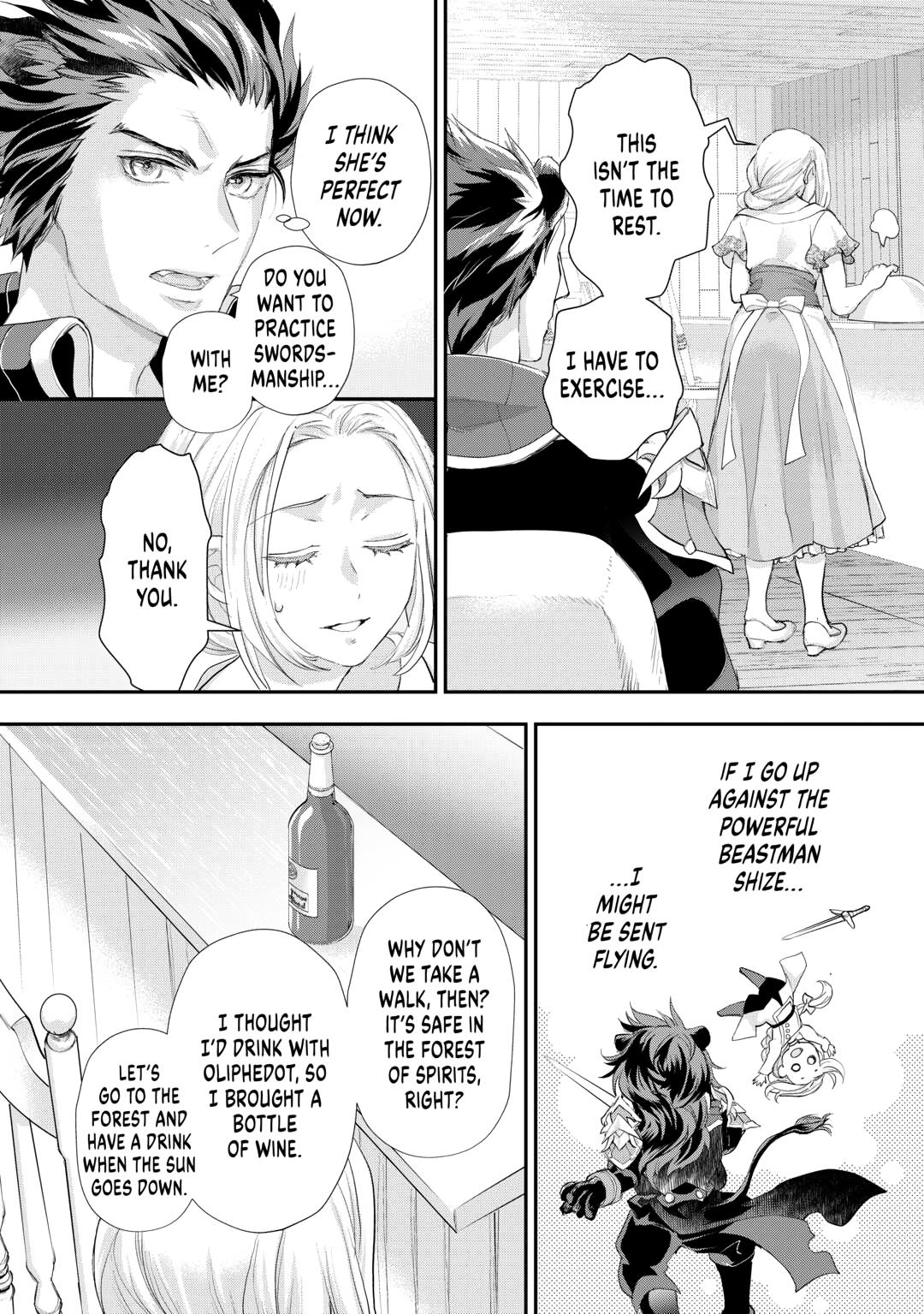 My Lady Just Wants to Relax Chapter 43 - Page 14