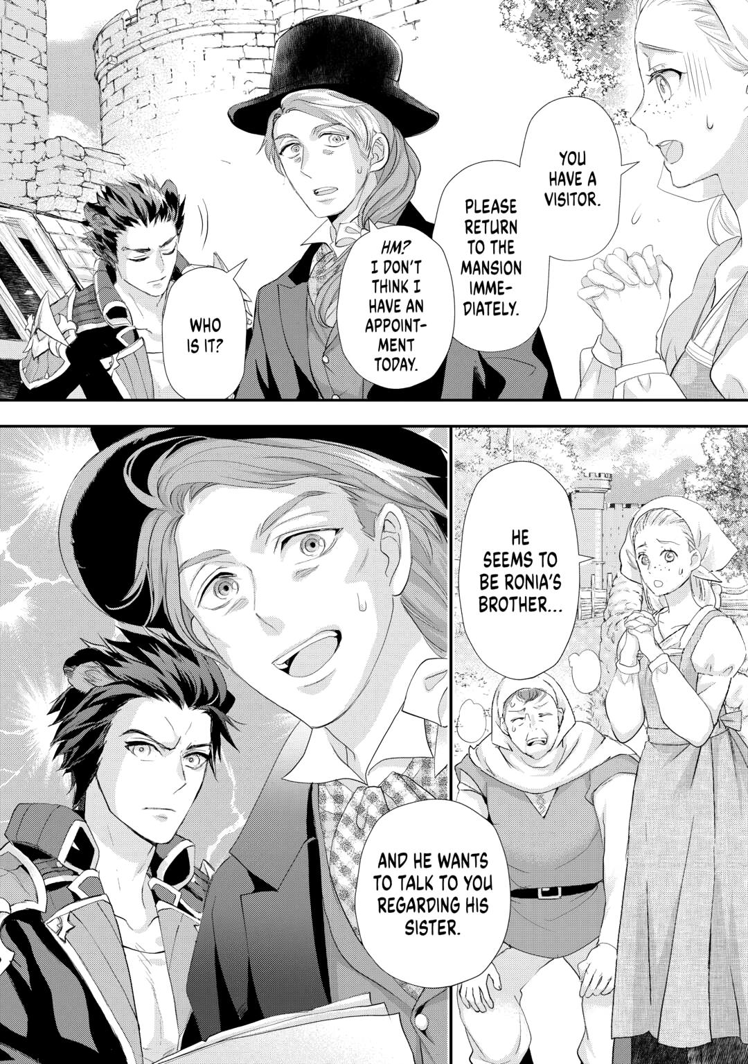 My Lady Just Wants to Relax Chapter 44 - Page 8