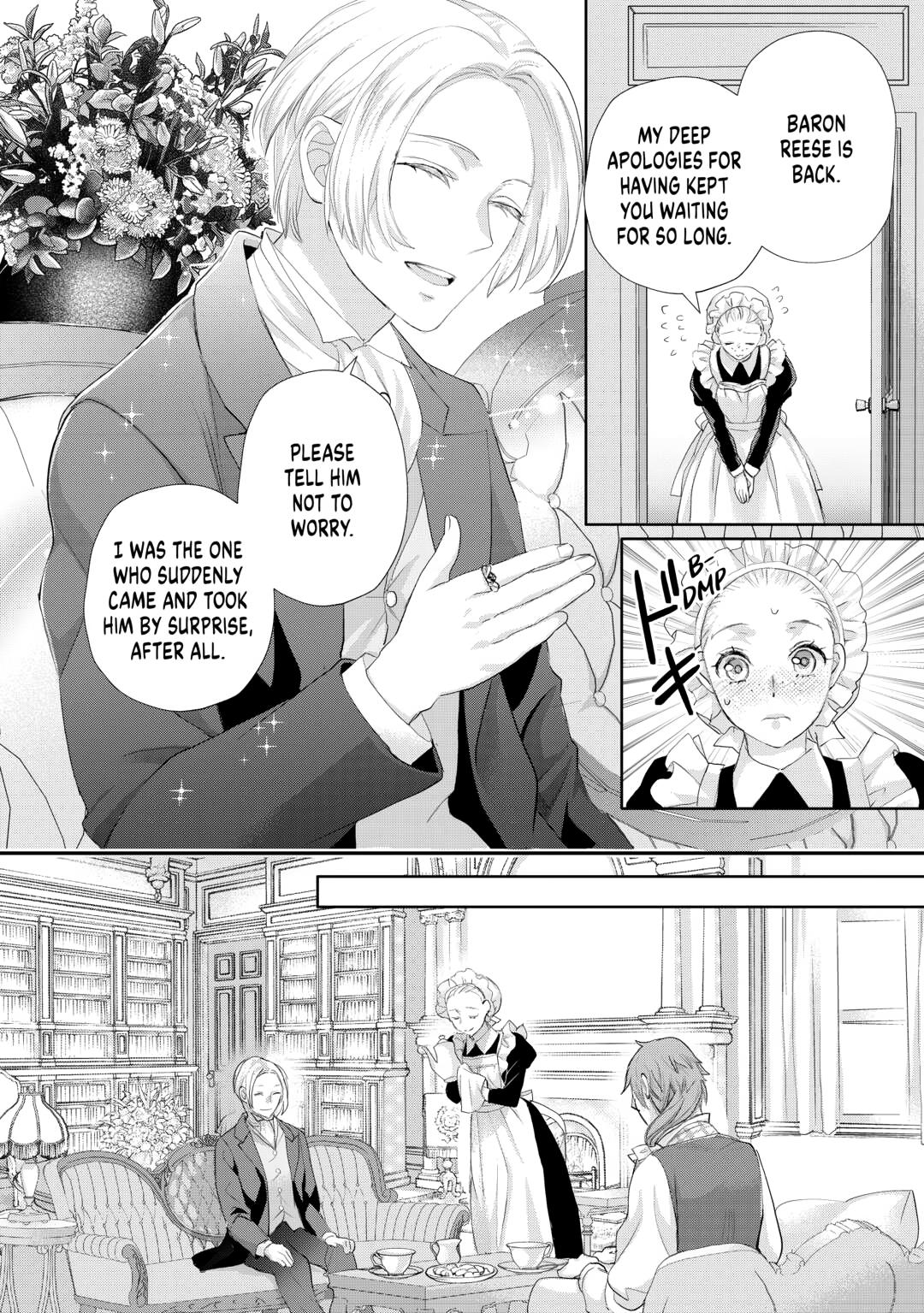 My Lady Just Wants to Relax Chapter 44 - Page 10