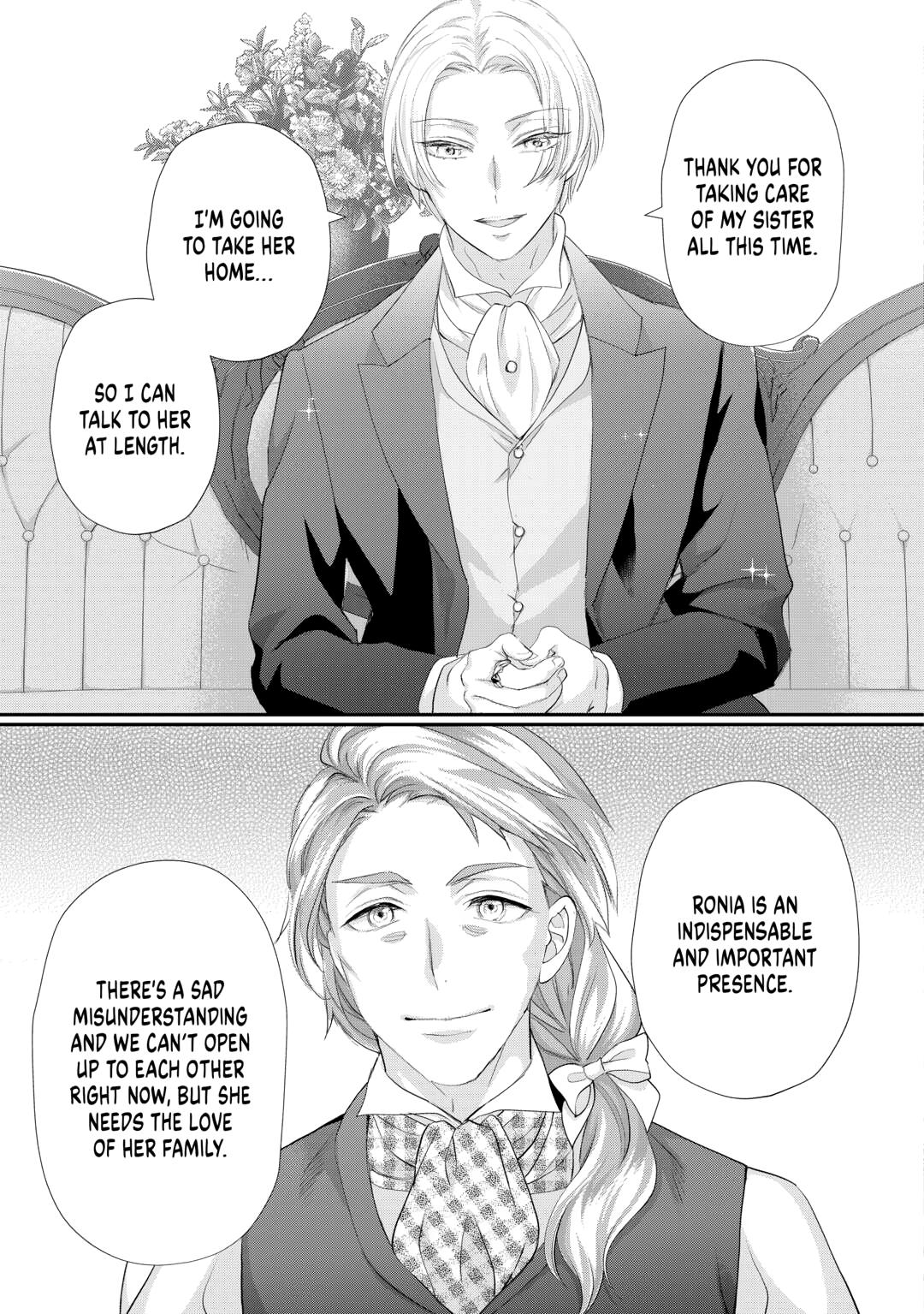 My Lady Just Wants to Relax Chapter 44 - Page 11