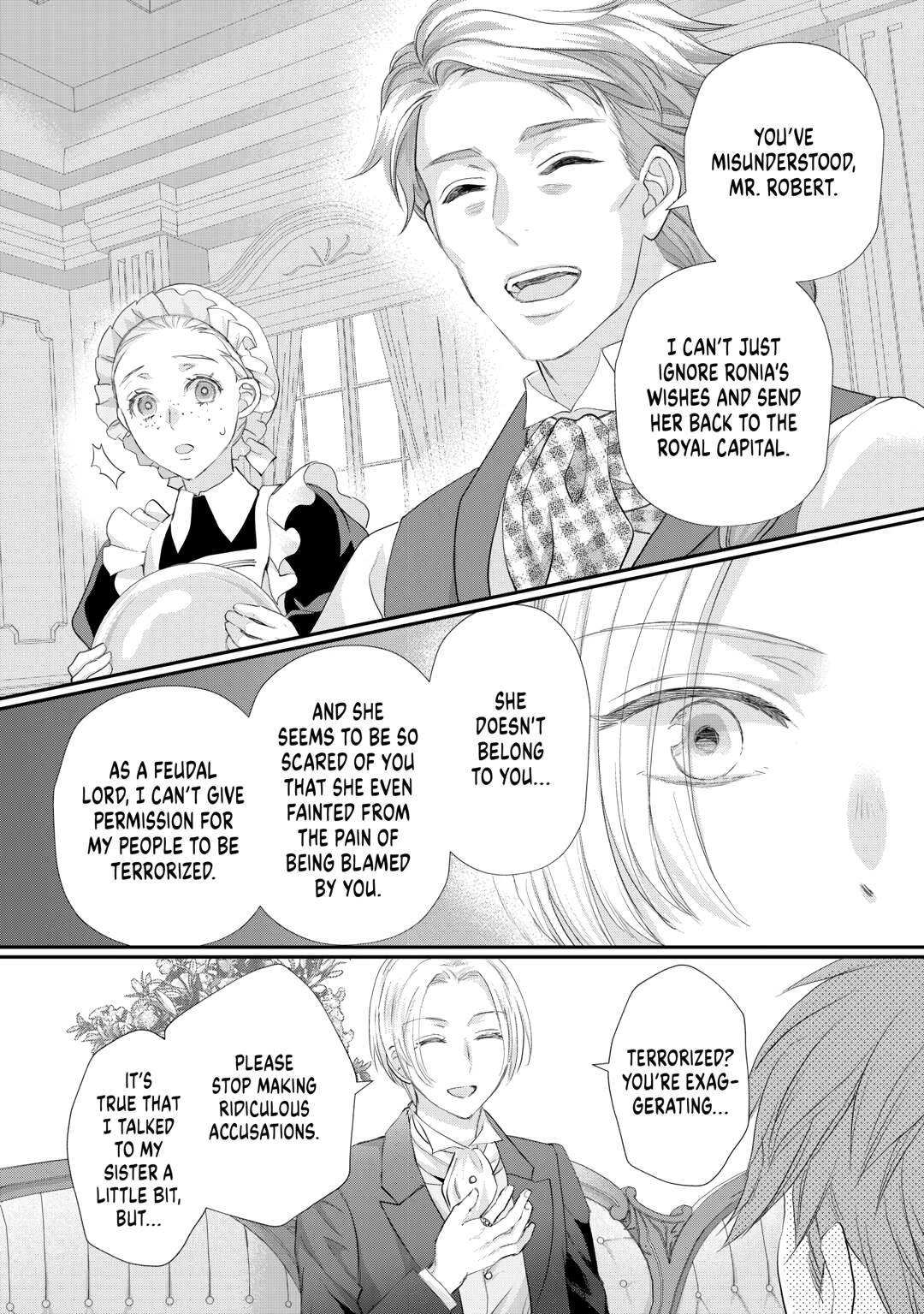 My Lady Just Wants to Relax Chapter 44 - Page 14
