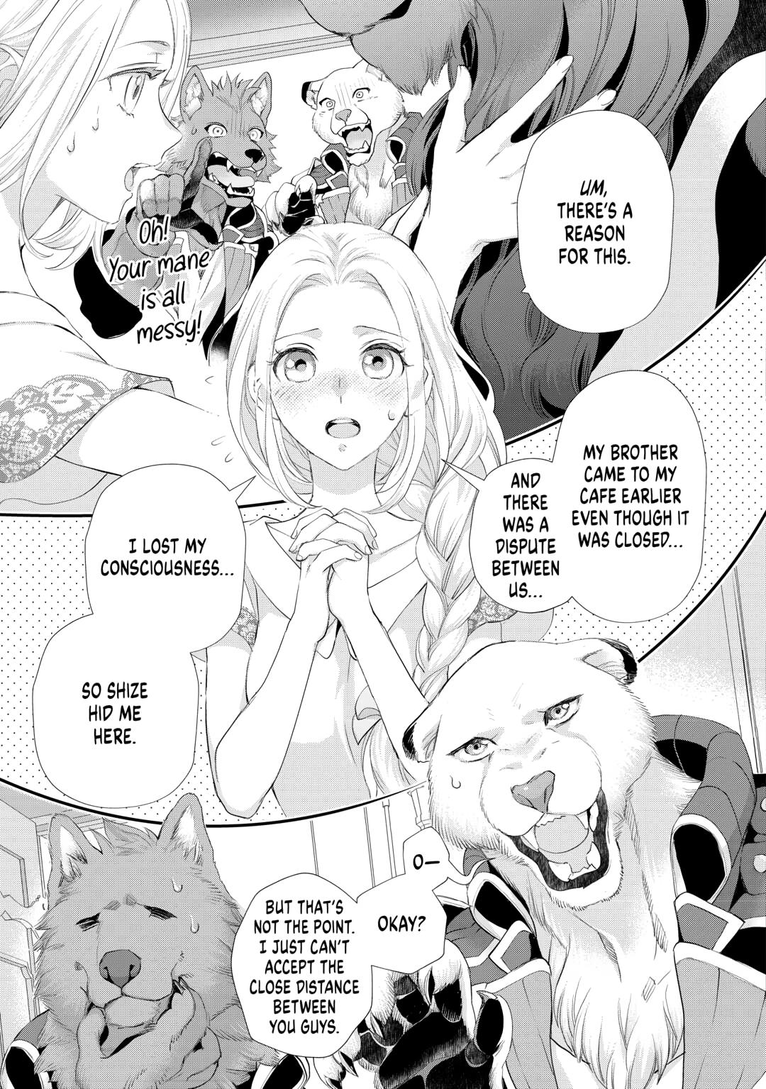 My Lady Just Wants to Relax Chapter 45 - Page 19