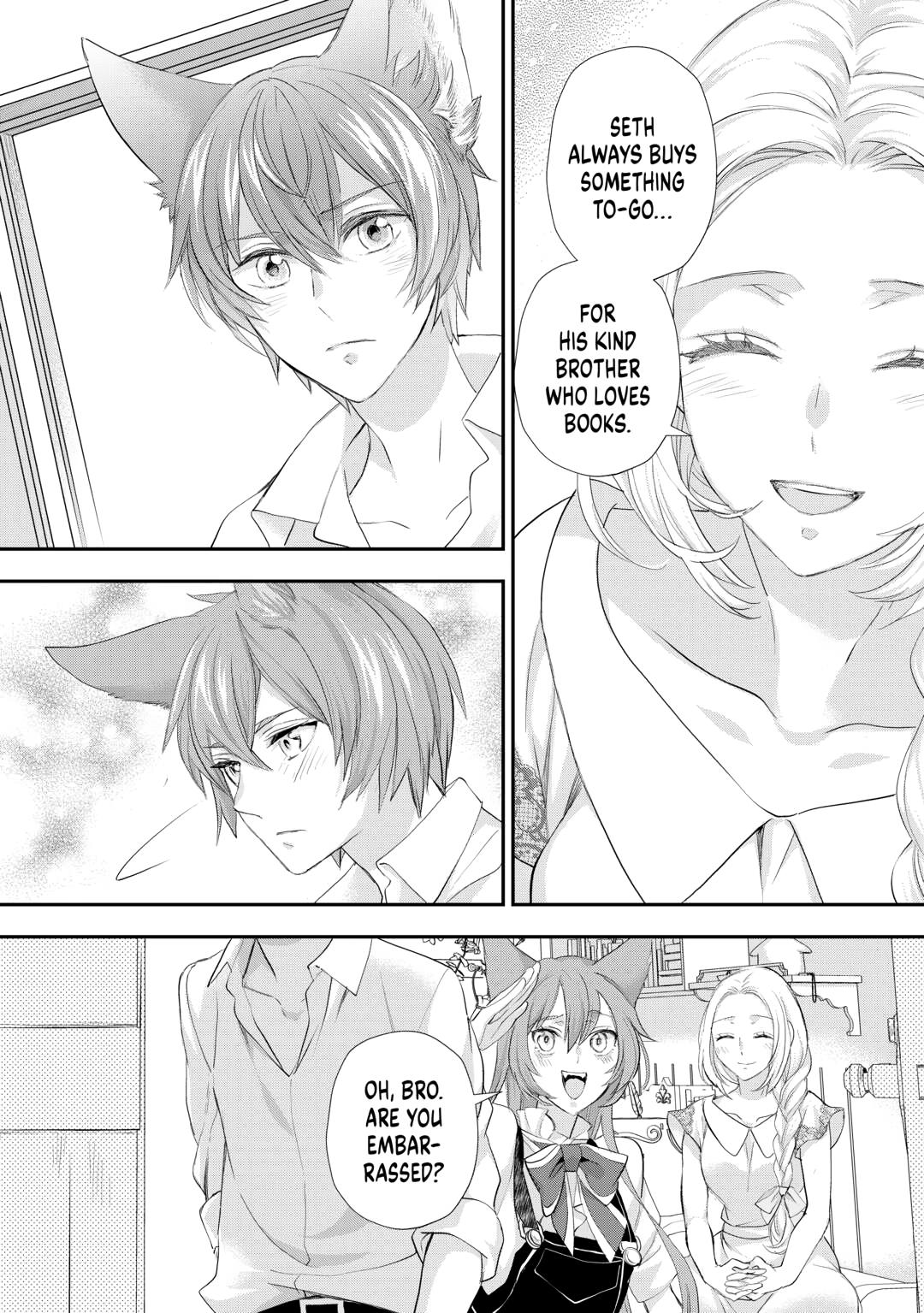 My Lady Just Wants to Relax Chapter 45 - Page 28