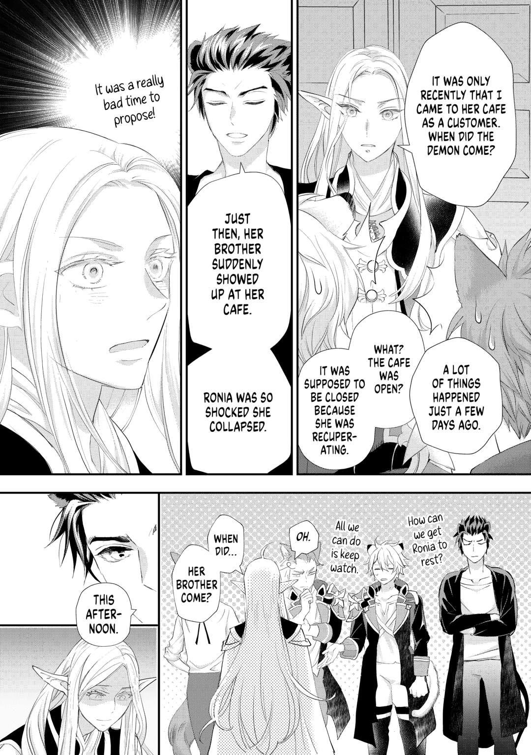 My Lady Just Wants to Relax Chapter 46 - Page 12