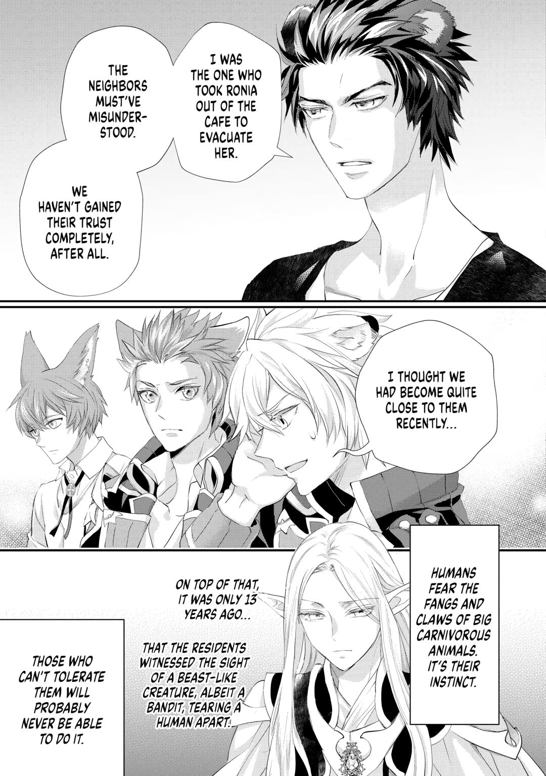 My Lady Just Wants to Relax Chapter 46 - Page 13