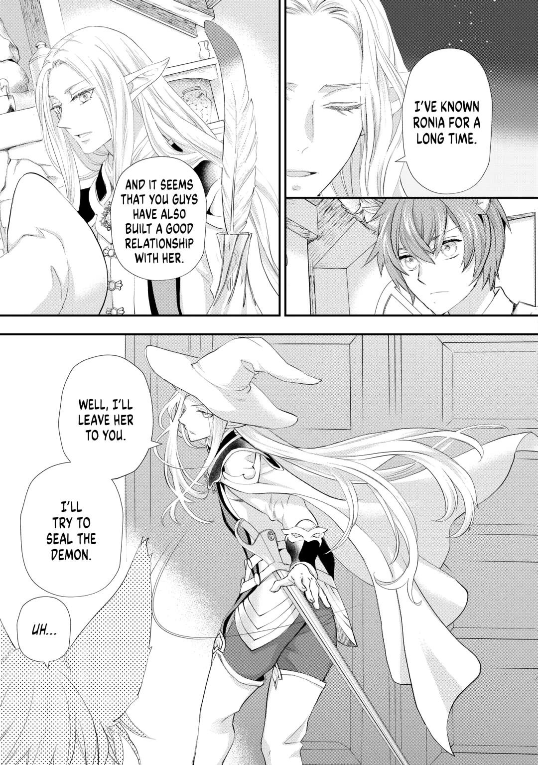 My Lady Just Wants to Relax Chapter 46 - Page 15