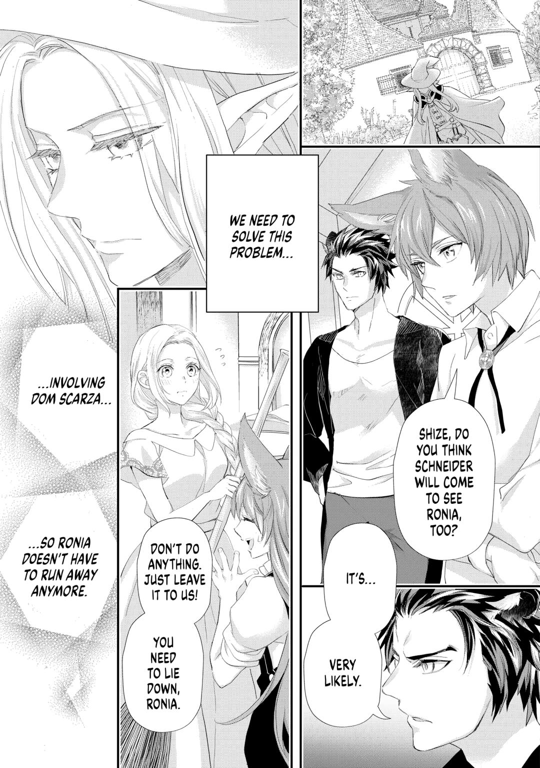 My Lady Just Wants to Relax Chapter 46 - Page 17